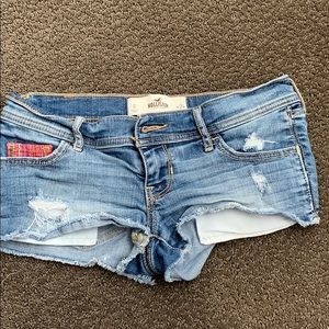 2 pairs of Denim shorts